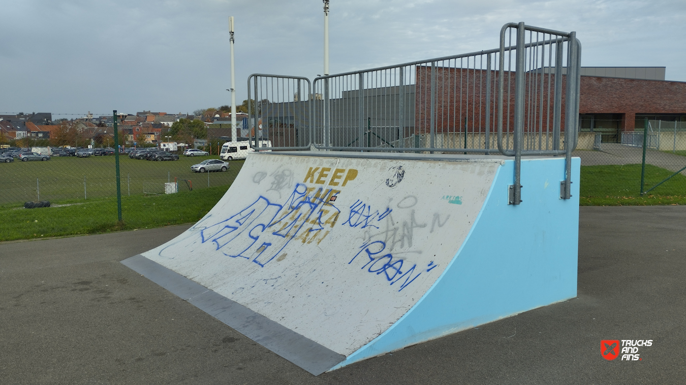 Scherpenheuvel skatepark